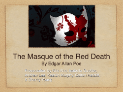 Masque of the Red Death
