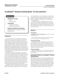 CountBright Absolute Counting Beads