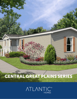 central great plains series