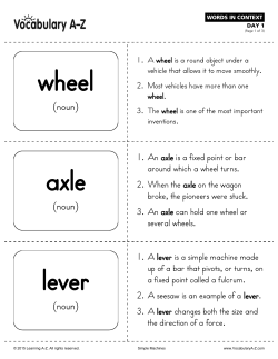 Simple Machines