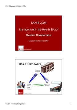 System Comparison 2004