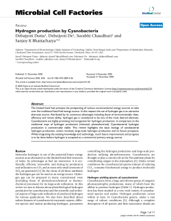 Microbial Cell Factories