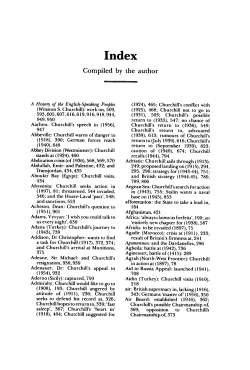 Churchill, A Life - Sir Martin Gilbert