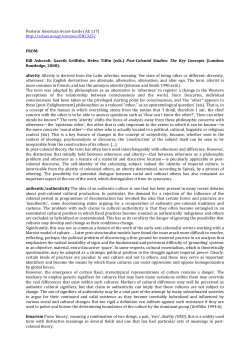 Postwar American Avant-Garde (&Lambda;&Epsilon; 117) http://eclass.uoa.gr