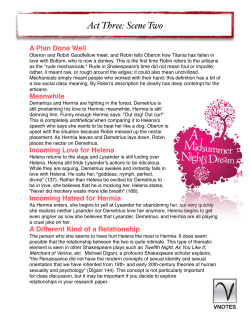 Act Three: Scene Two