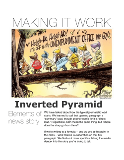 Inverted Pyramid