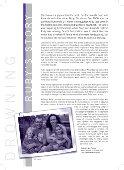 RUBY`S STOR - World Health Organization