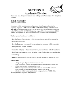 TASC Guidelines Section II Academics2011 - teach