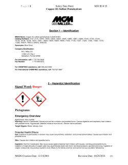 SDS ID #25 - MC Miller