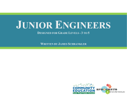 Junior Engineers - Sprockets St. Paul