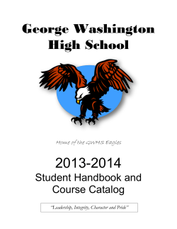 George Washington High School