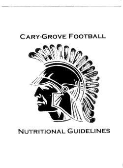 HERE - Cary-Grove Trojan Football