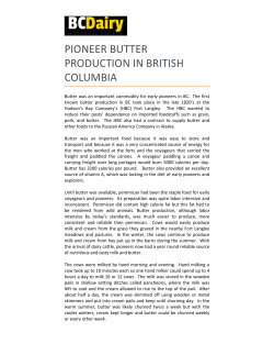 article - BC Dairy Historical Society