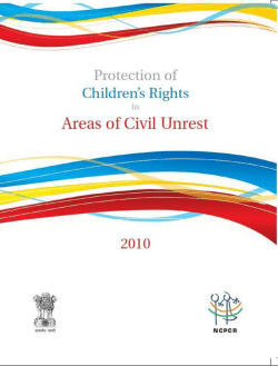 Untitled - National Commission for Protection of Child Rights