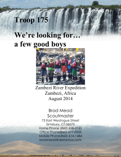 Simsbury Boy Scout Troop 175