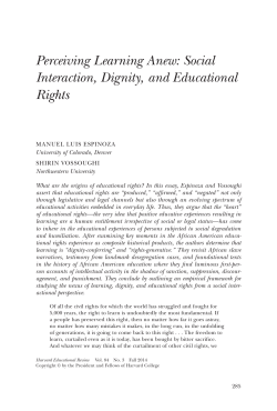 - Northwestern University School of Education and Social