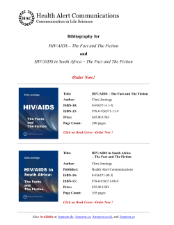 Bibliography - Health Alert Communications