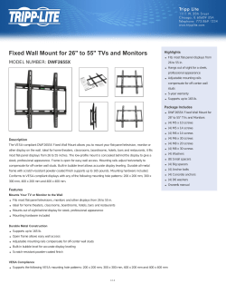 DWF2655X - Tripp Lite
