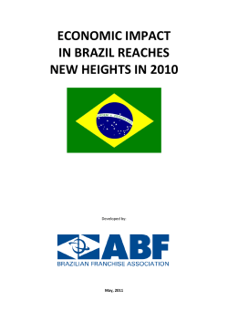 Economic Impact in Brazil Reaches New Heights in 2010