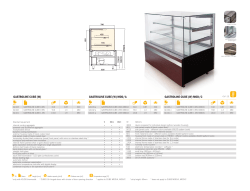 gastroline cube (w) - Techni