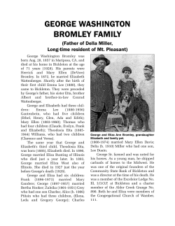 George Washington Bromley.qxd