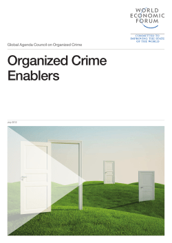 Organized Crime Enablers - WEF