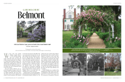 Gari Melchers` Belmont - Gari Melchers Home and Studio at Belmont