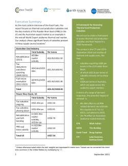 Thermal Coal Prod Subsidies_final 12-9