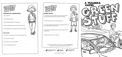 Teachers guide