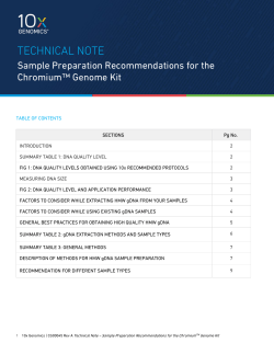 CG00045_10x_Techical Note_SamplePrep