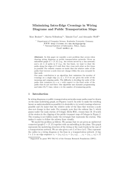Minimizing Intra-Edge Crossings in Wiring Diagrams and Public