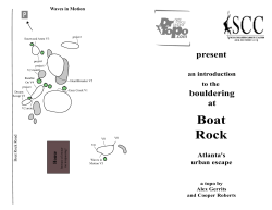 Dr Topo Boat Rock Bouldering Guide