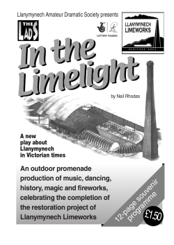 1.50 - Llanymynech Community Project