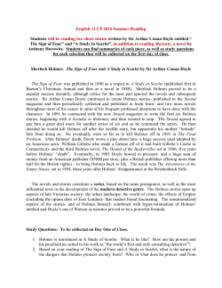 English 12 CP 2016 Summer Reading Students will be reading two