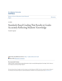 Standards-Based Grading That Results in Grades