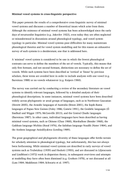 abstracts - Max Planck Institute for Evolutionary Anthropology, Leipzig