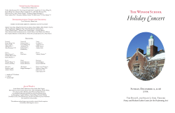 Here - The Winsor School