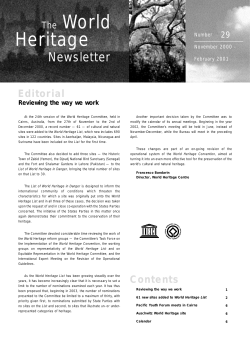 File - UNESCO World Heritage Centre