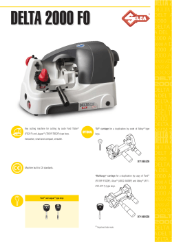Delta 2000 FO