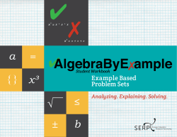 Your Turn - Paine in the Math