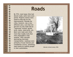 Roads - Econedlink
