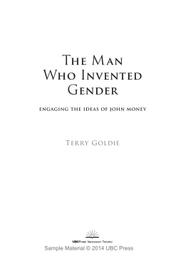 The Man Who Invented Gender