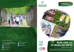 50 Walks for MK50