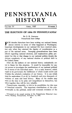 pennsylvania history - Open Journal Systems