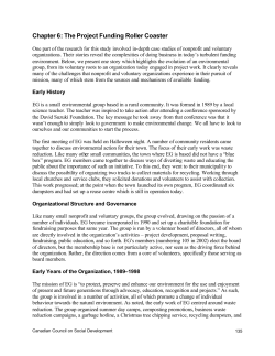 Chapter 6: The Project Funding Roller Coaster