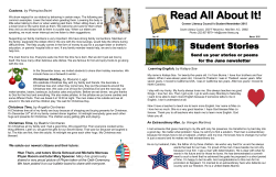 Read All About It! - Craven Literacy Council