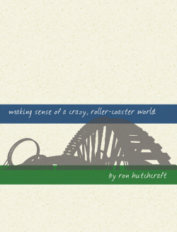 Making Sense of a Crazy - Ron Hutchcraft Ministries