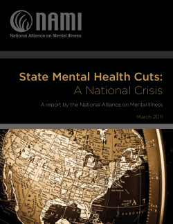 State Mental Health Cuts: A National Crisis