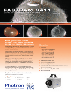 fastcam sa1.1 fastcam sa1.1
