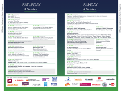 3 October - MIPJunior